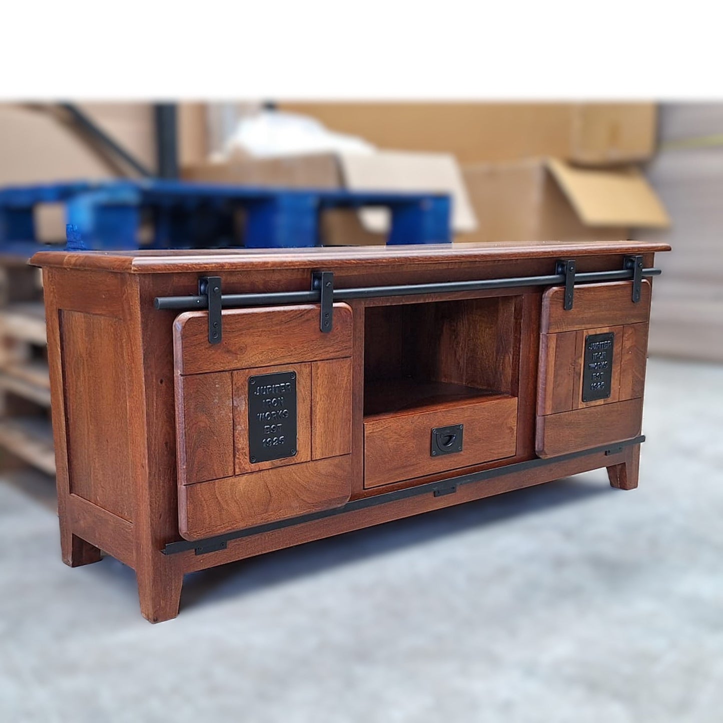 Westminster Mango Wood Cabinet