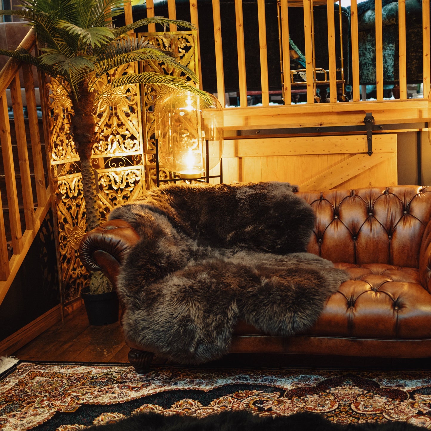 Sheepskin Rug (Various Sizes)